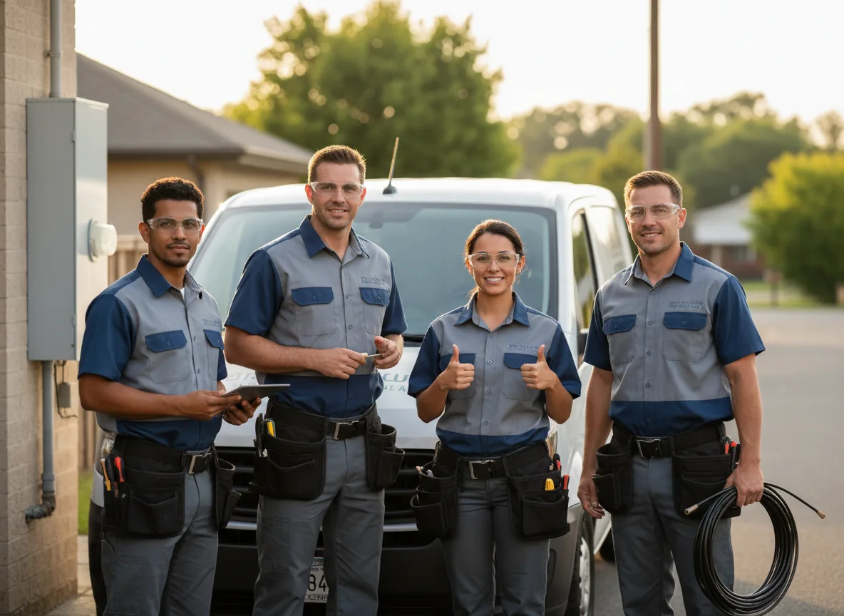 Residential electrical contractor serving homeowners in Weaverville, CA